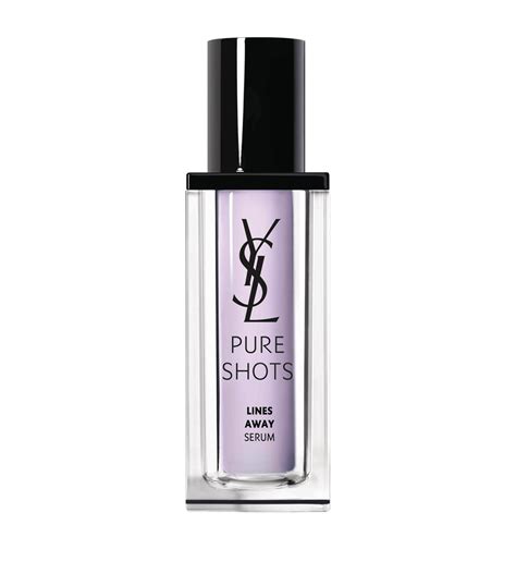 ysl pure shots serum